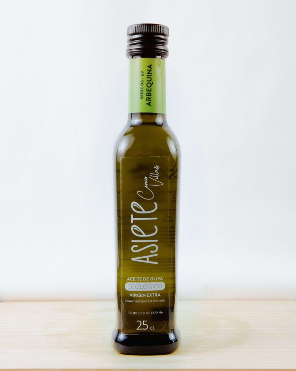 Aceite Arbequina 25cl
