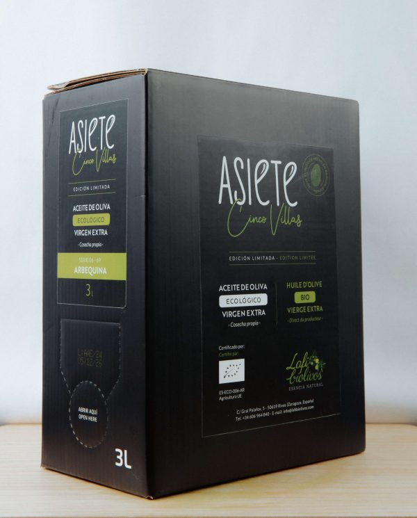 Bag in Box Arbequina